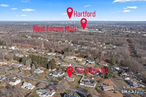 Tiny photo for 43 Robin Road, Farmington, CT 06032 (MLS # 24144488)