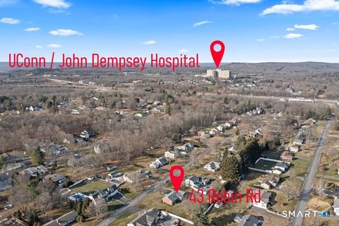 Tiny photo for 43 Robin Road, Farmington, CT 06032 (MLS # 24144488)