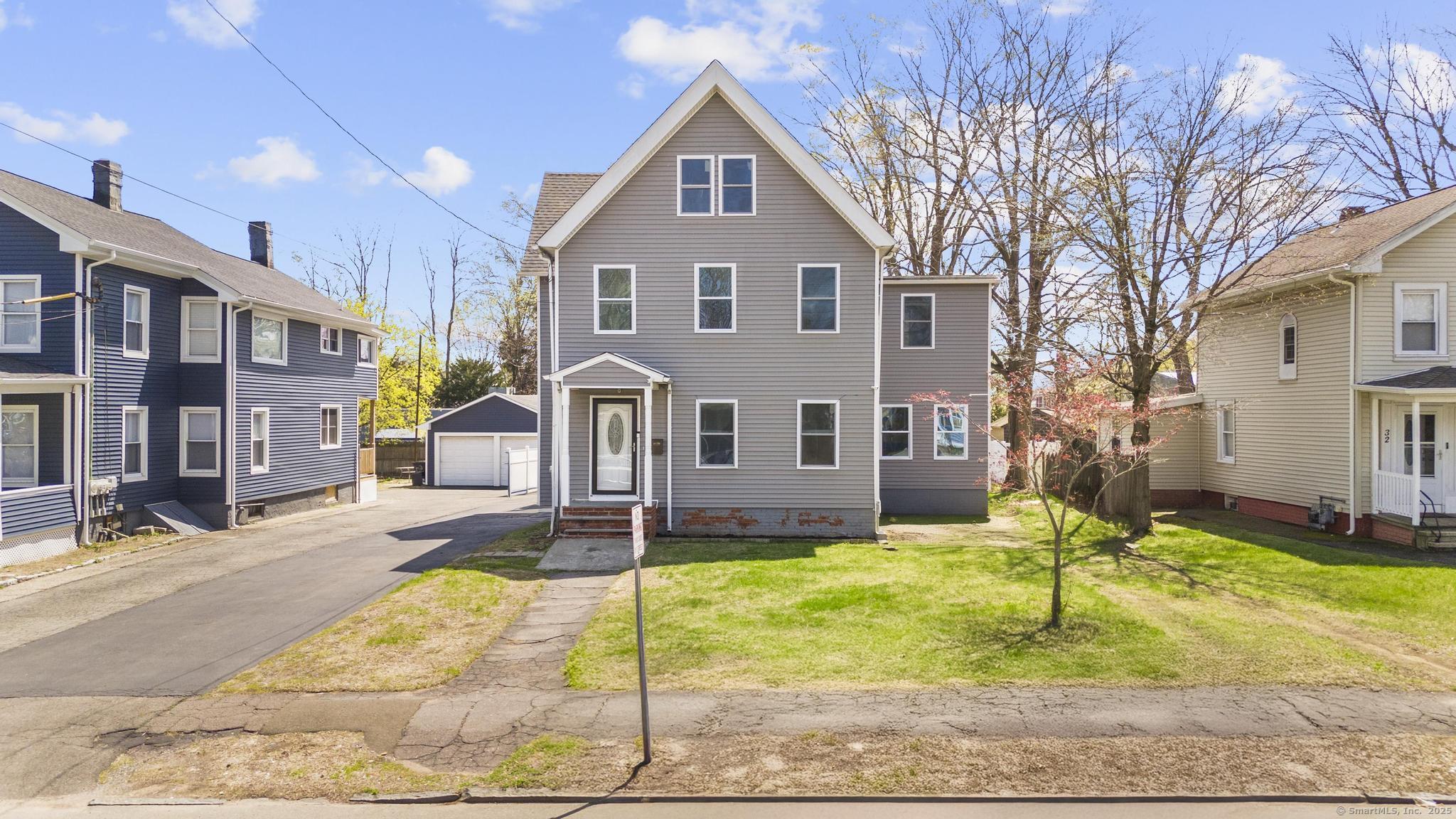 Property for Sale at George Street, West Haven, Connecticut - Bedrooms: 3 
Bathrooms: 2 
Rooms: 6  - $400,000