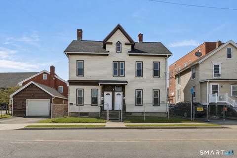 Multifamily For Sale - 57-59 Milne Street<br/> Bridgeport, CT 06605