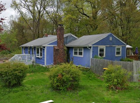 A home in Ansonia