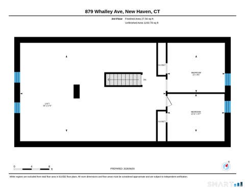 Tiny photo for 879 Whalley Avenue, New Haven, CT 06515 (MLS # 24187155)