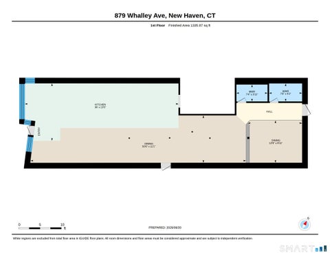 Tiny photo for 879 Whalley Avenue, New Haven, CT 06515 (MLS # 24187155)
