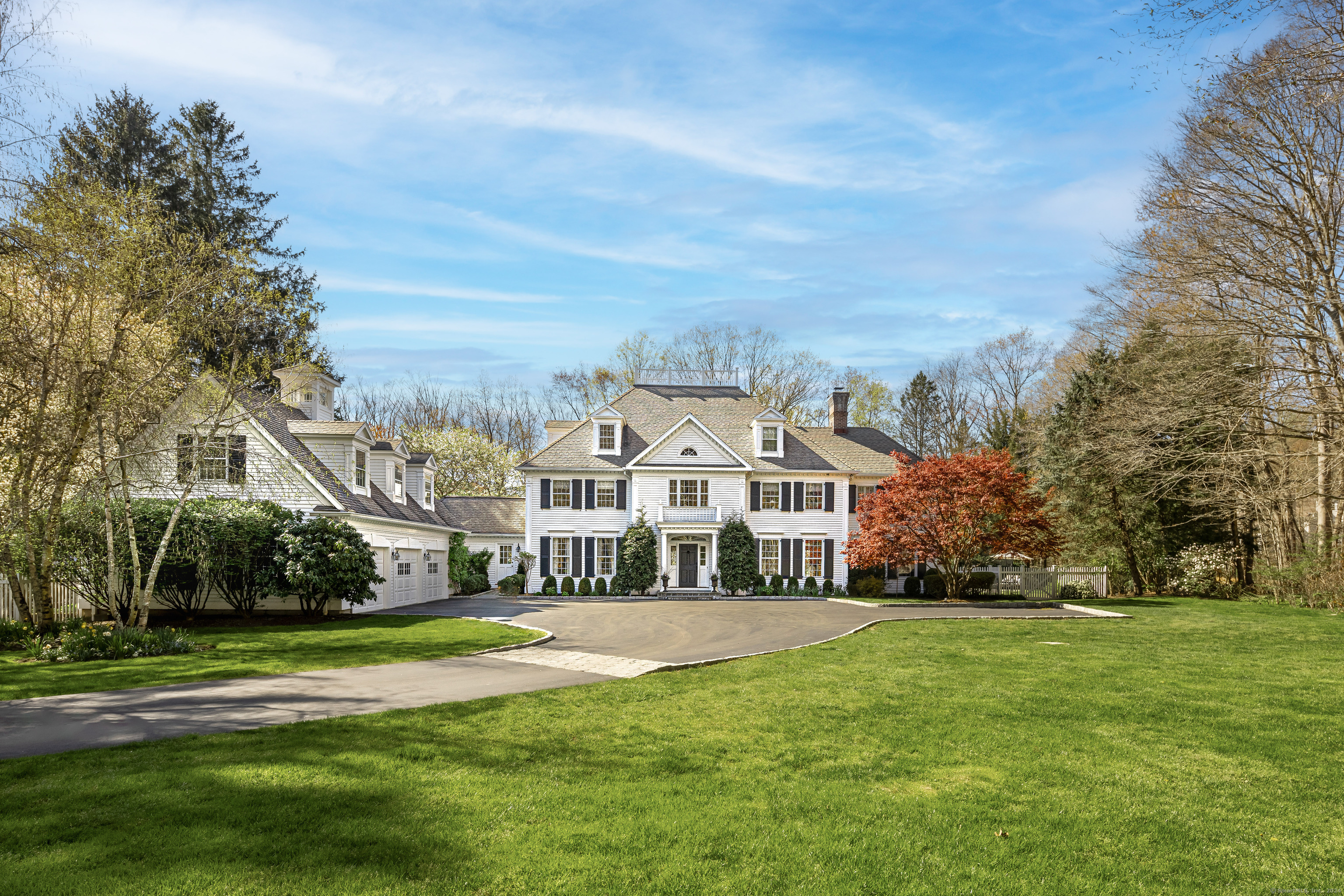 Photo 1 of 147 Ramhorne Road, New Canaan, Connecticut, $3,595,000, Web #: 24012433