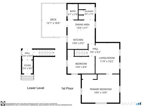 Tiny photo for 48 Claire Hill Road #B, Burlington, CT 06013 (MLS # 24149299)