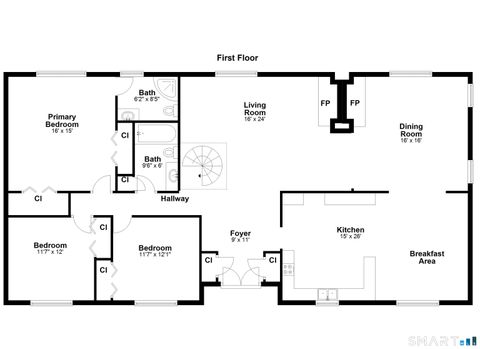 Tiny photo for 15 Glenarden Road, Trumbull, CT 06611 (MLS # 24152975)