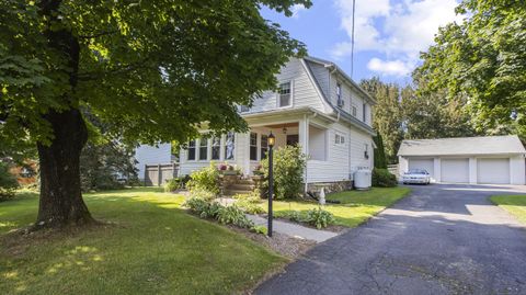 A home in Waterbury