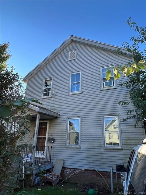 Homes For Sale - 27 Connerton Street<br/> New Britain, CT 06051