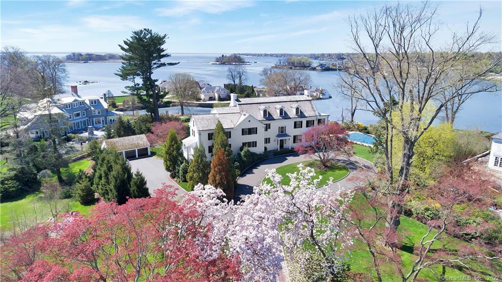 Photo 1 of 54 Byram Drive, Greenwich, Connecticut, $17,100,000, Web #: 170187268