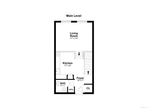 Tiny photo for 25 Grand Street #240, Norwalk, CT 06851 (MLS # 24173553)