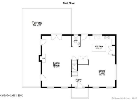 Tiny photo for 2 Sound View Terrace, Greenwich, CT 06830 (MLS # 24133795)