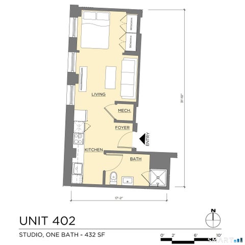 Tiny photo for 400 Main Street #304, Stamford, CT 06901 (MLS # 24215109)