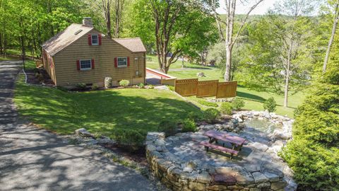 A home in Danbury