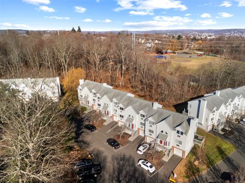 A home in Waterbury