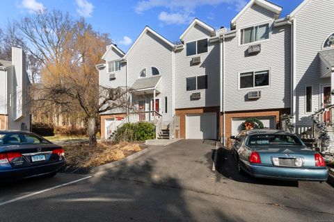 A home in Waterbury