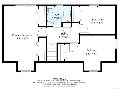 Tiny photo for 1 Burlington Road, Farmington, CT 06085 (MLS # 24151956)