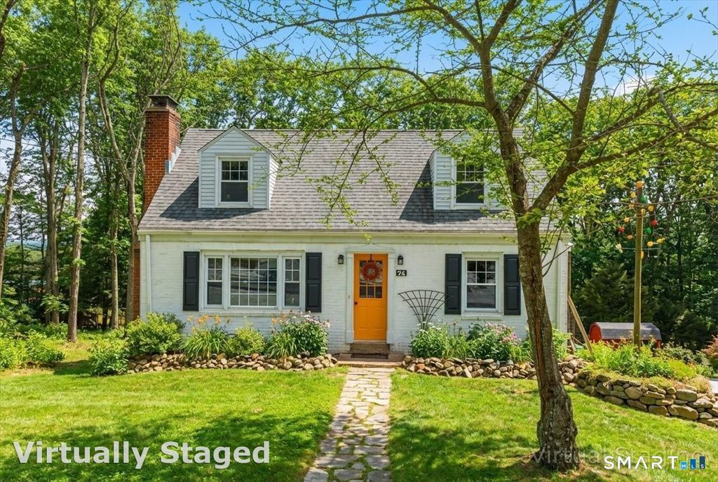 Photo of 74 Overlook Drive, Manchester, CT 06042 (MLS # 24145970)