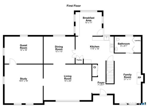 Tiny photo for 79 Pipers Hill Road, Wilton, CT 06897 (MLS # 24169308)