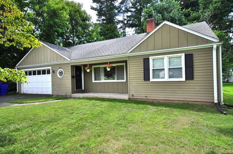 A home in West Hartford