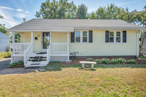 A home in East Hartford