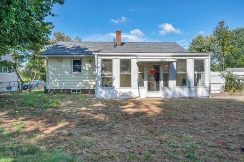 A home in East Hartford