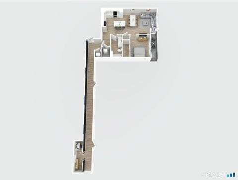 Tiny photo for 589 Bedford Street #305, Stamford, CT 06901 (MLS # 24215111)