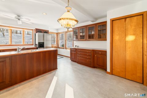 Tiny photo for 672 Old Waterbury Road, Southbury, CT 06488 (MLS # 24144279)