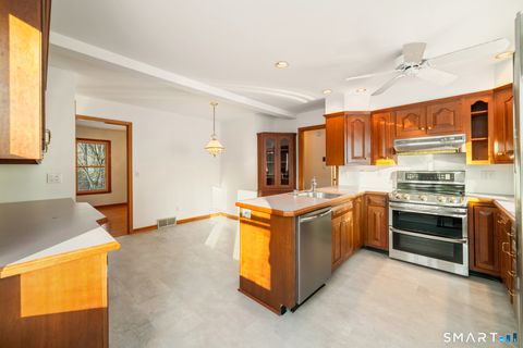 Tiny photo for 672 Old Waterbury Road, Southbury, CT 06488 (MLS # 24144279)