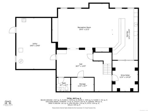 Tiny photo for 34 Carrington Drive, Greenwich, CT 06831 (MLS # 24169340)