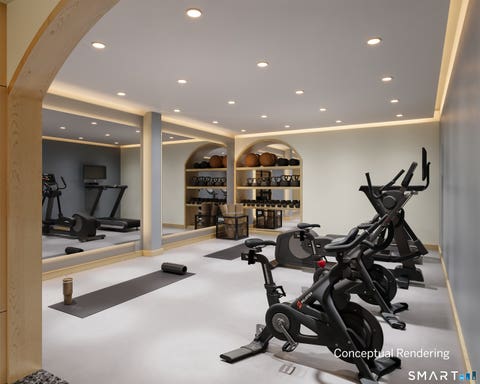 Tiny photo for 15 Burtis Avenue #East Penthouse C, New Canaan, CT 06840 (MLS # 24122664)