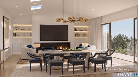 Tiny photo for 15 Burtis Avenue #East Penthouse C, New Canaan, CT 06840 (MLS # 24122664)