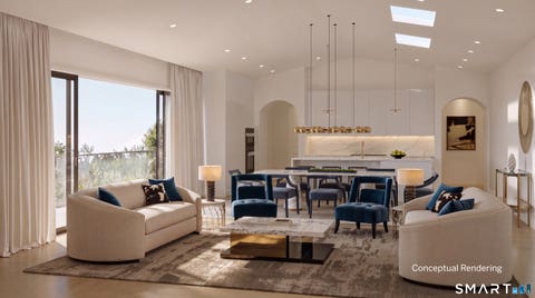 Photo of 15 Burtis Avenue #East Penthouse C, New Canaan, CT 06840 (MLS # 24122664)