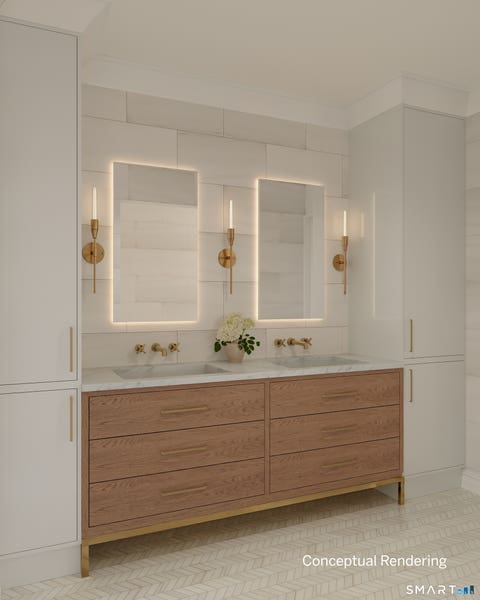Tiny photo for 15 Burtis Avenue #East Penthouse C, New Canaan, CT 06840 (MLS # 24122664)