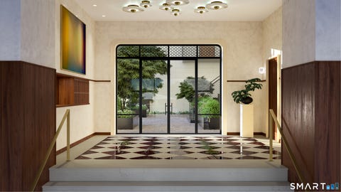 Tiny photo for 15 Burtis Avenue #East Penthouse C, New Canaan, CT 06840 (MLS # 24122664)