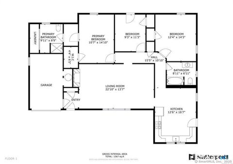 Tiny photo for 101 Parade Hill Road, New Canaan, CT 06840 (MLS # 24150007)