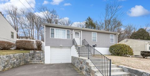 A home in Waterbury