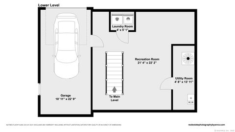 Tiny photo for 16 Oakdale Street, Bridgeport, CT 06606 (MLS # 24133818)