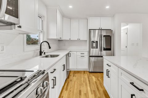 Tiny photo for 16 Oakdale Street, Bridgeport, CT 06606 (MLS # 24133818)
