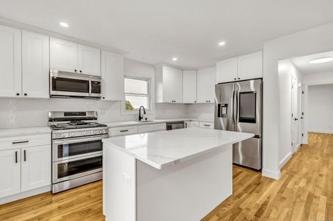 Tiny photo for 16 Oakdale Street, Bridgeport, CT 06606 (MLS # 24133818)