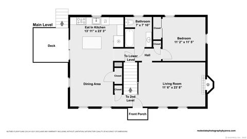 Tiny photo for 16 Oakdale Street, Bridgeport, CT 06606 (MLS # 24133818)