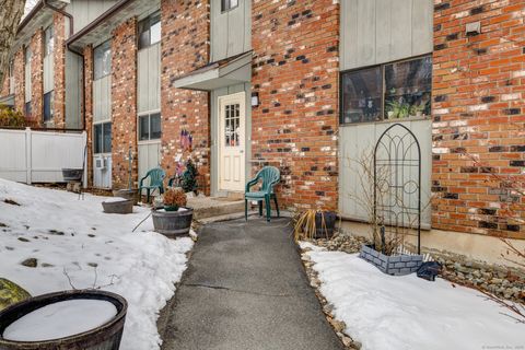 A home in Waterbury