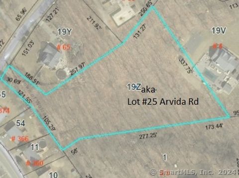 Arvida Road Wolcott CT 06716