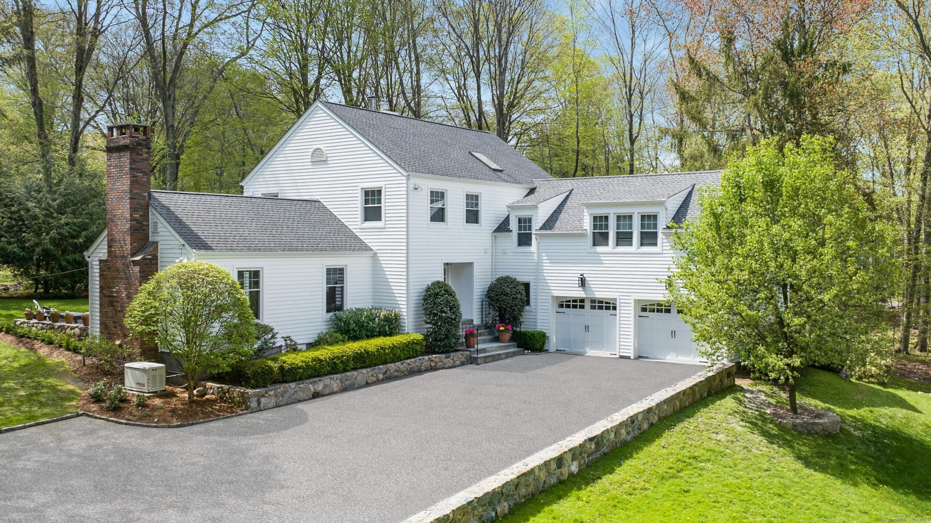 Property for Sale at 78 Woodbine Road, Stamford, Connecticut - Bedrooms: 4 
Bathrooms: 2.5 
Rooms: 9  - $1,195,000
