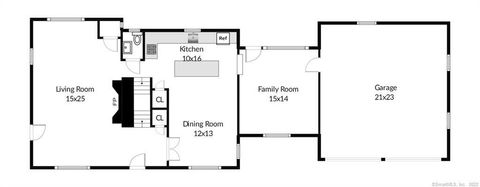 Tiny photo for 5 Riverview Drive, Norwalk, CT 06850 (MLS # 24170654)