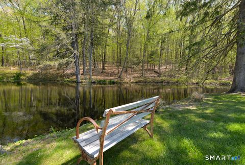 Tiny photo for 437 Georges Hill Road, Southbury, CT 06488 (MLS # 24172751)