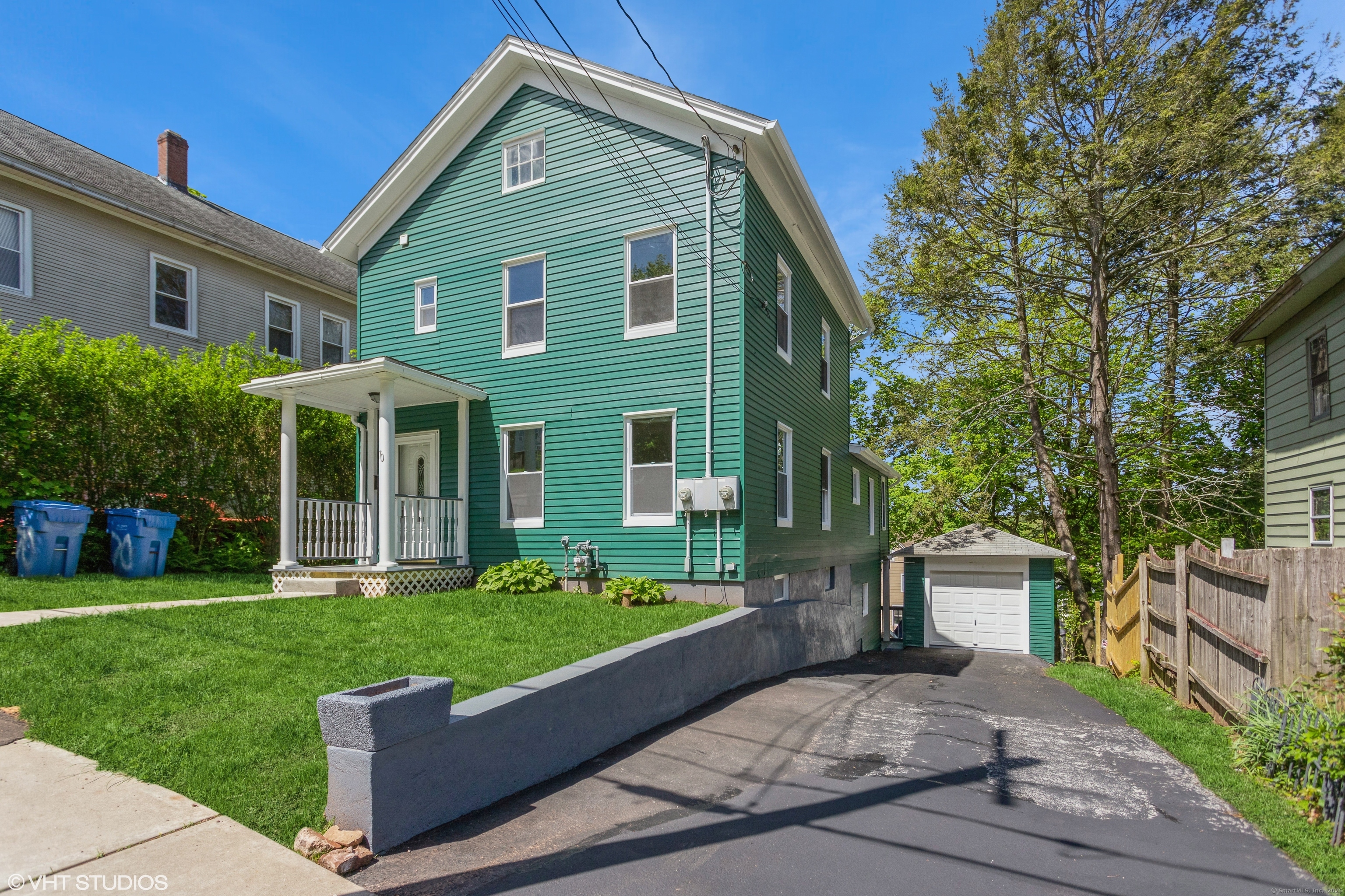 Property for Sale at Maple Street, Meriden, Connecticut - Bedrooms: 4 
Bathrooms: 2 
Rooms: 8  - $460,000