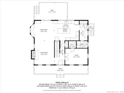 Tiny photo for 22 Mountain View Terrace, New Milford, CT 06776 (MLS # 24133378)