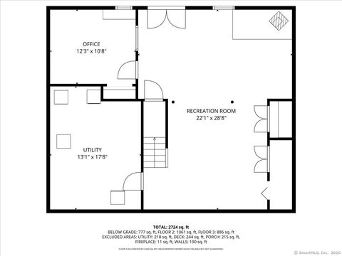 Tiny photo for 22 Mountain View Terrace, New Milford, CT 06776 (MLS # 24133378)