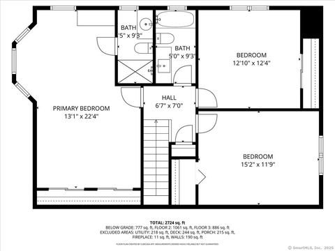 Tiny photo for 22 Mountain View Terrace, New Milford, CT 06776 (MLS # 24133378)