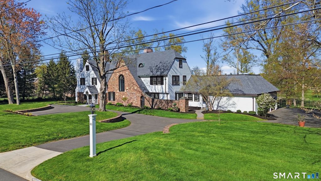 Photo of 48 Ledyard Road, West Hartford, CT 06117 (MLS # 24169302)